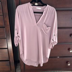 Lush Lavender Blouse